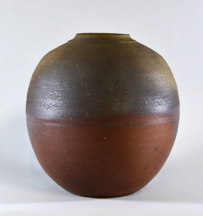 藤原雄「備前壺」共箱 絵画買取・販売の小竹美術