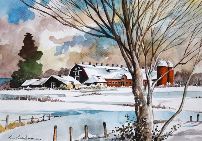 八紘学園（月寒・札幌） 絵画買取・販売の小竹美術