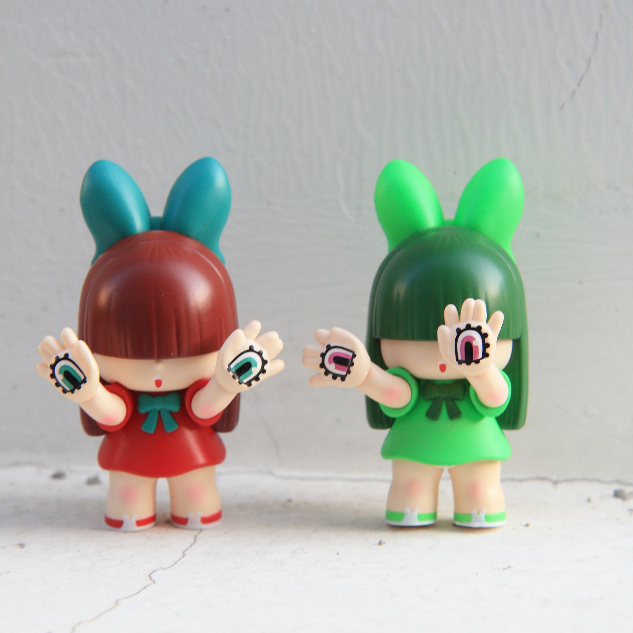 JINART x GRAPE BRAIN x MONSTER TAIPEI_Q NIGIRU chan Series Blind