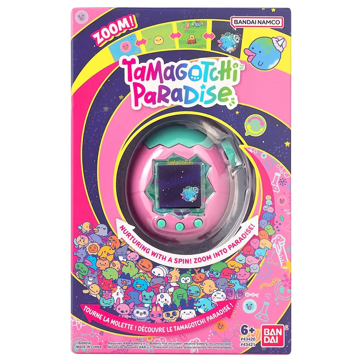 Tamagotchi Paradise - Pink Land 