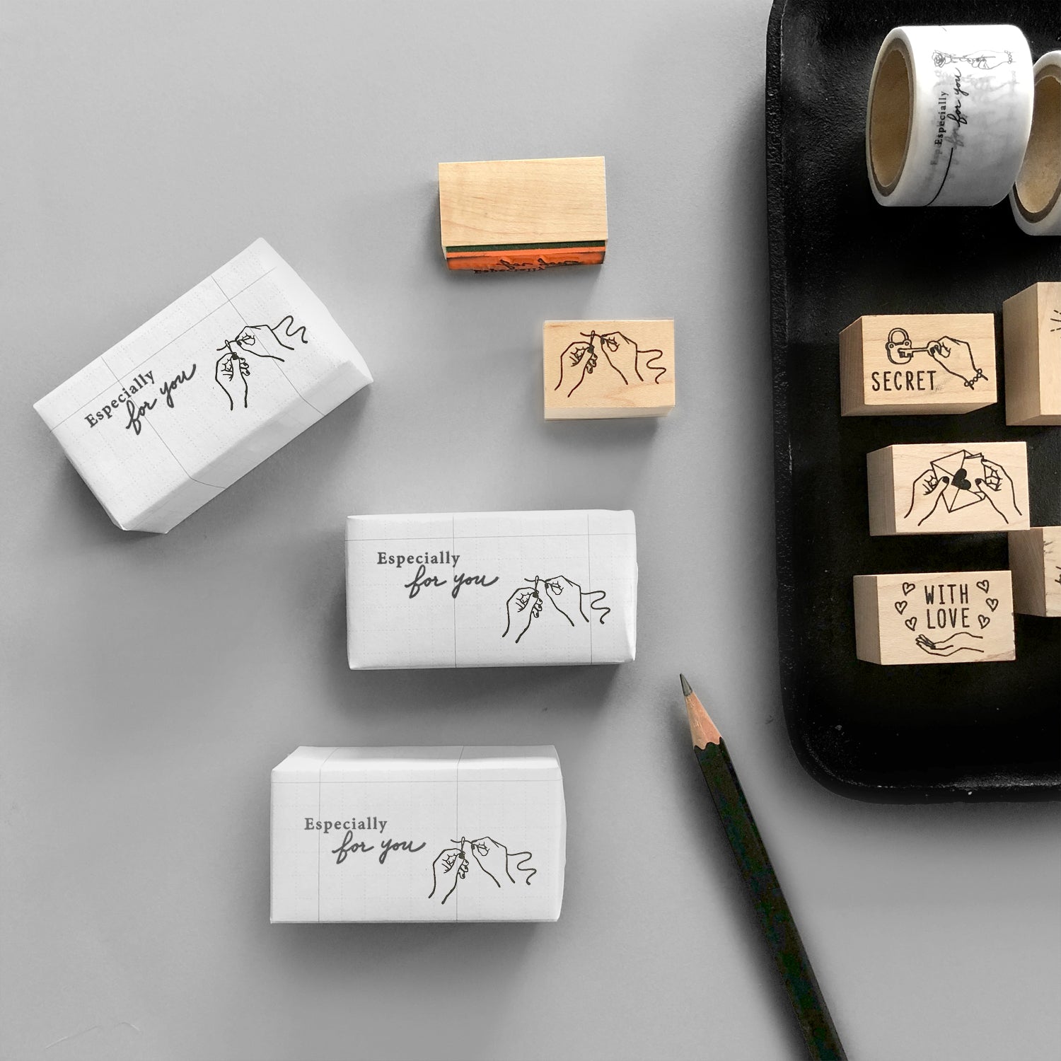 NEEDLEWORK〉スタンプ｜針仕事 – KNOOPWORKS