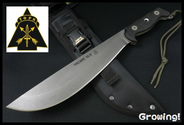 ナイフショップ グローイング！□TOPS【トップス】□ ヤカレ 大型