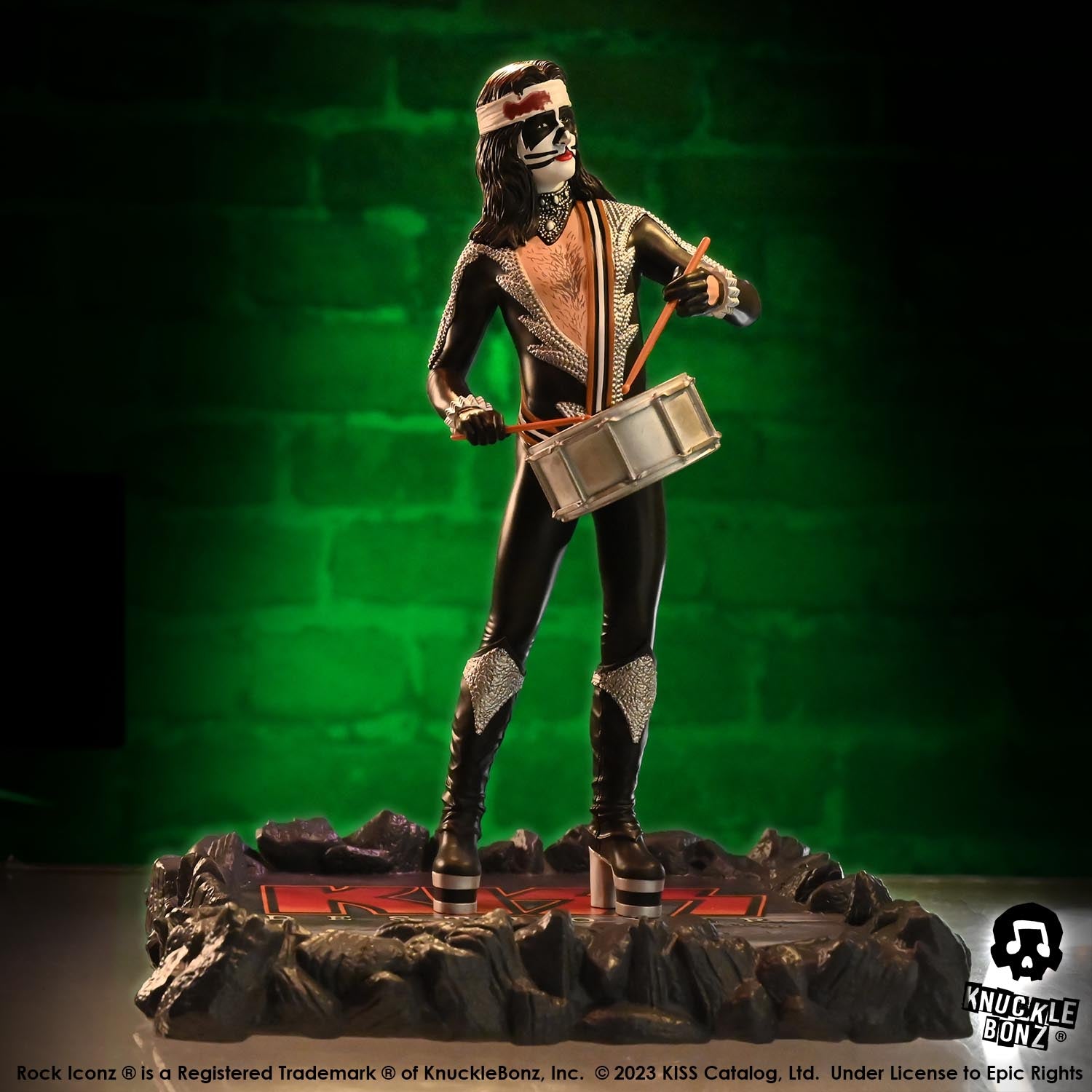 KISS Destroyer The Catman KnuckleBonz Statue