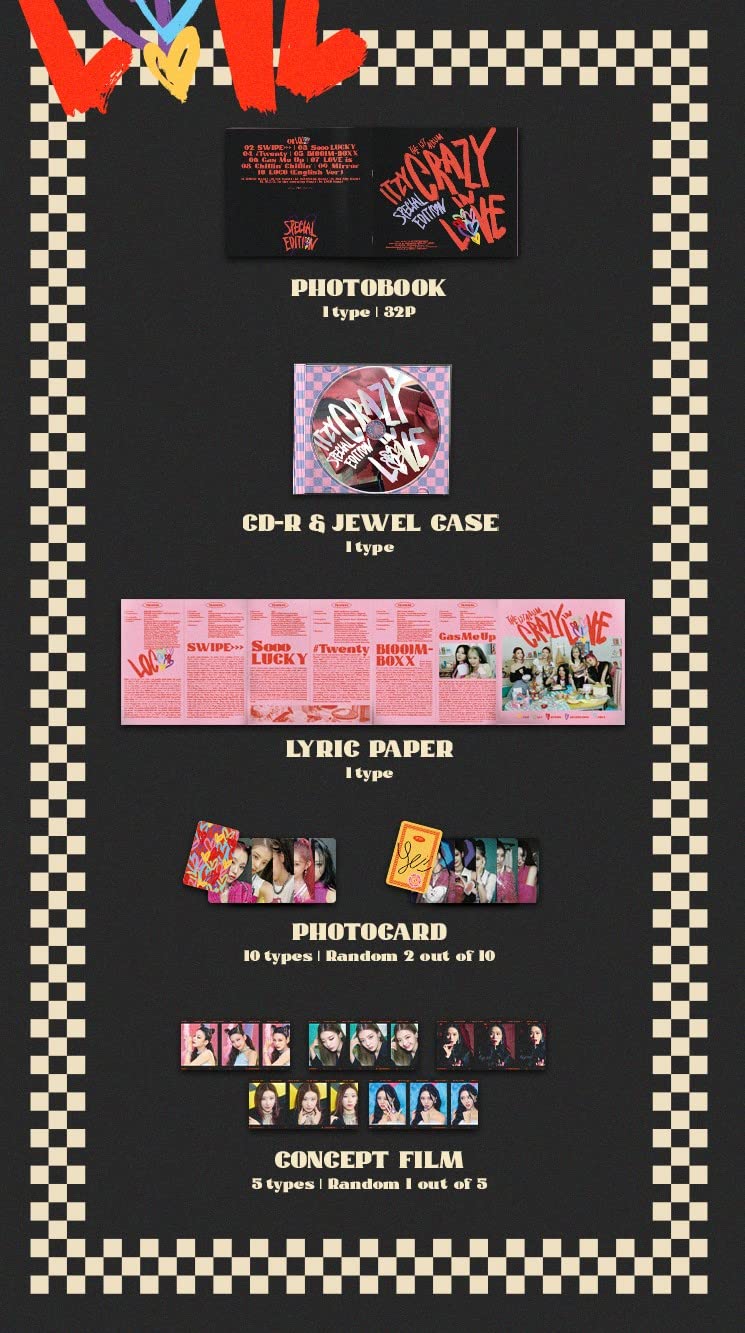 ITZY - Crazy In Love – K Stars