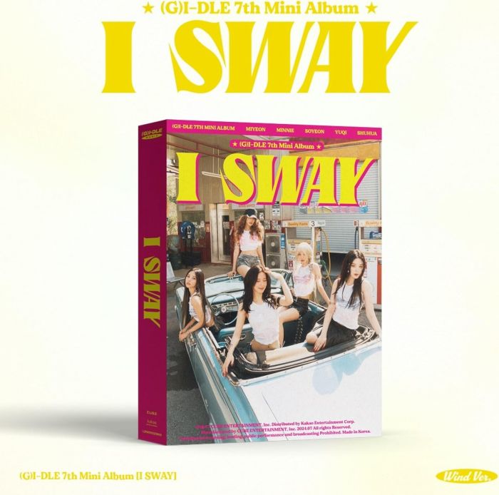 G)I-DLE - I SWAY – KPOP WORLD