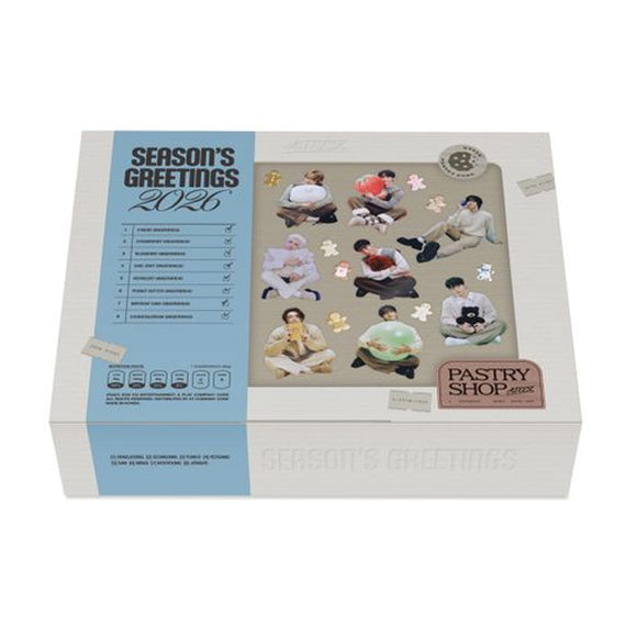 ATEEZ - 2026 Season's Greetings / ATEEZ PASTRY SHOP - K-Pop Time