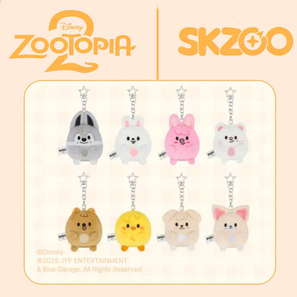 Stray Kids -ZOOTOPIA 2 SKZOO POP UP MD / UFUFY PLUSH *PREORDER