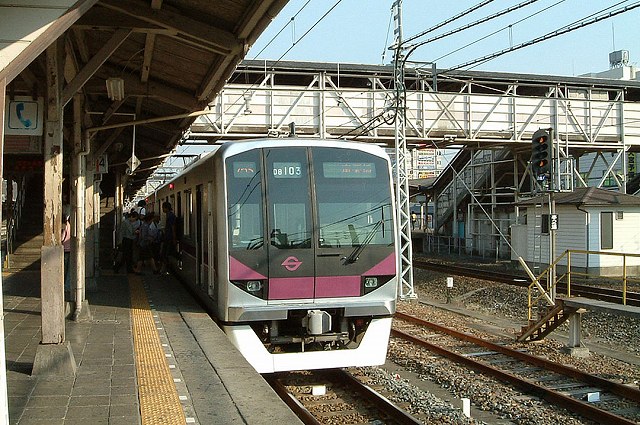 A5081 営団地下鉄/東京メトロ08系 中間4両 営団 半蔵門線 08系 (増結