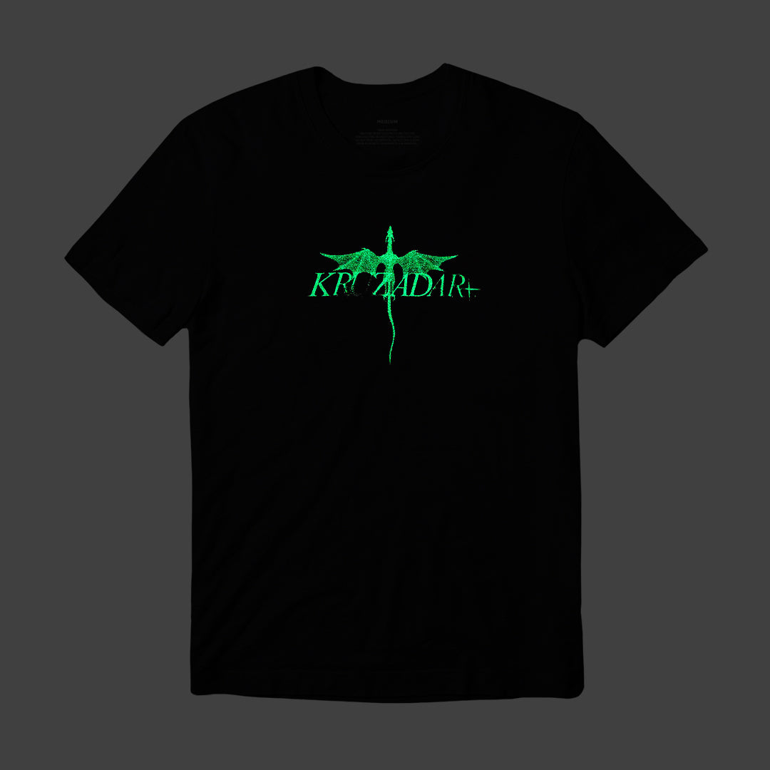 KRUZADAR® | DRAGONBONE TEE (BLACK) – Kruzadar