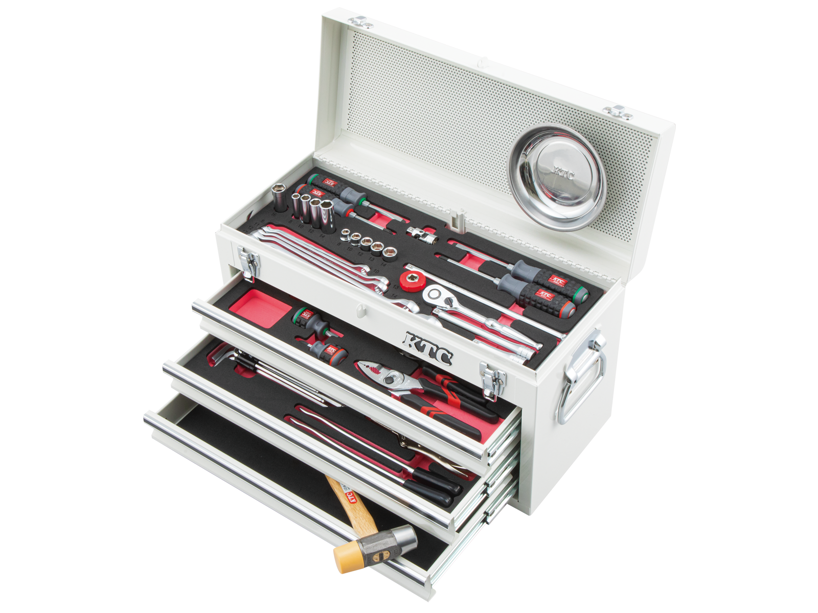 2024SKセール限定品】9.5sq.モーターサイクル用セット51点（3段3引出し