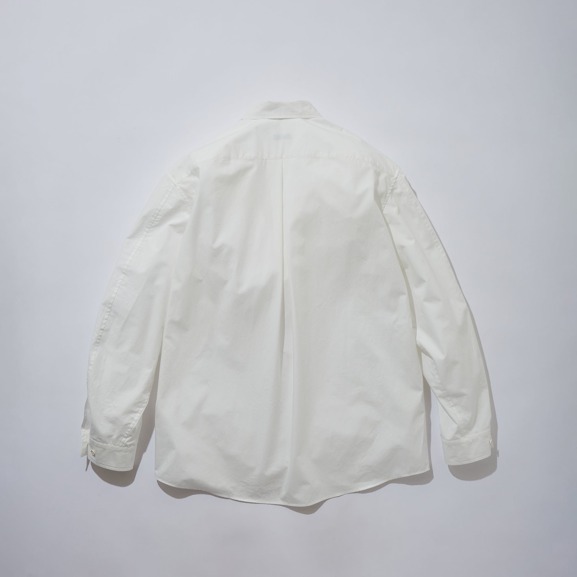 Cotton Poplin Zip-Up Shirt – KUON Tokyo