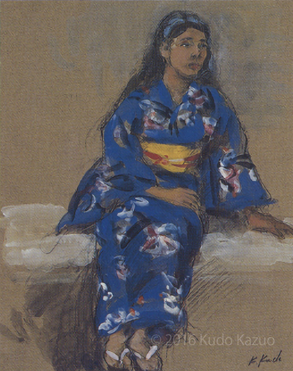 作品紹介】洋画家 工藤和男