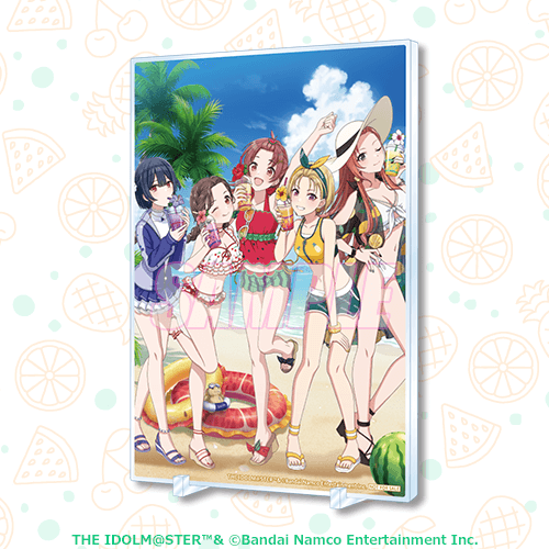 アイドルマスター シャイニーカラーズ Newtype オンラインくじ 放課後