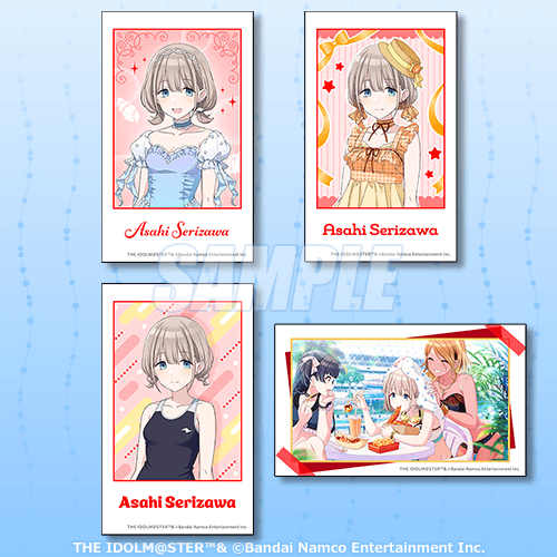 アイドルマスター シャイニーカラーズ Newtype オンラインくじ