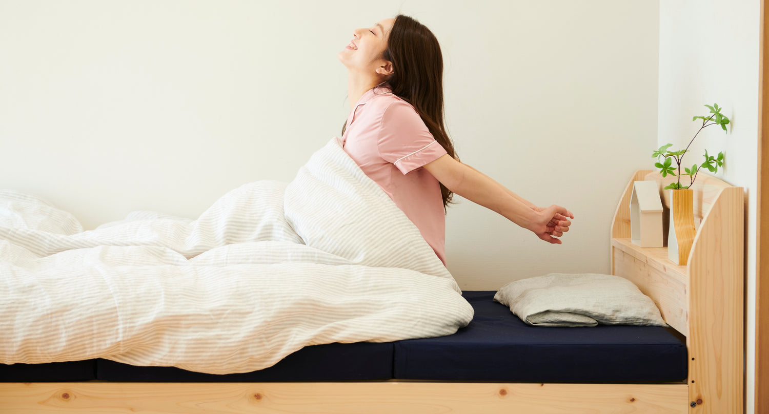 くじらマットレス【公式】腰痛・肩こり対策マットレス