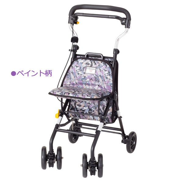 シルバーカー キュートミニW ウィズワン(象印ベビー) 手押し車