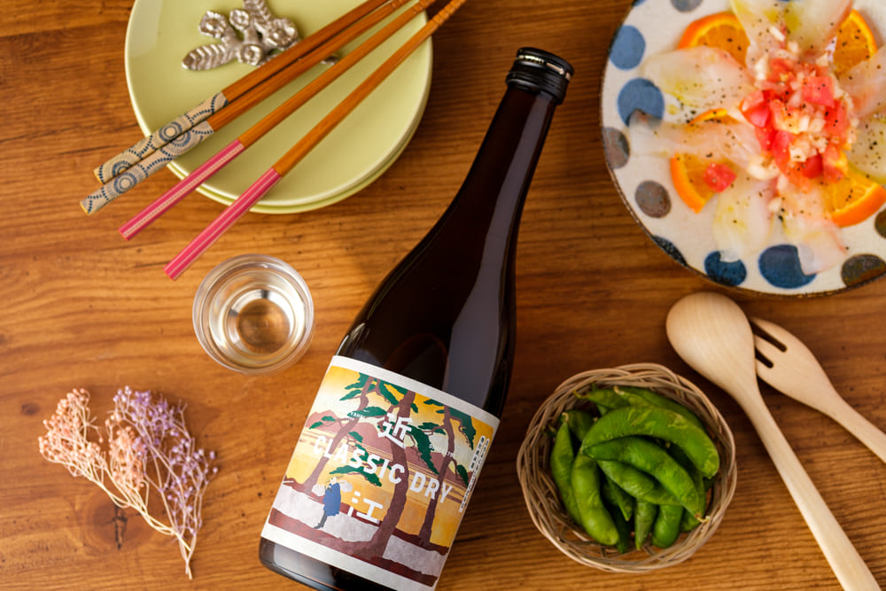 近江CLASSIC DRY 秋酒 | 滋賀県の日本酒 | クラフト酒・日本酒の通販