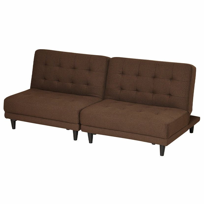 幅180cm 2人掛け ソファ ソファベッド リクライニング 離せる 多機能