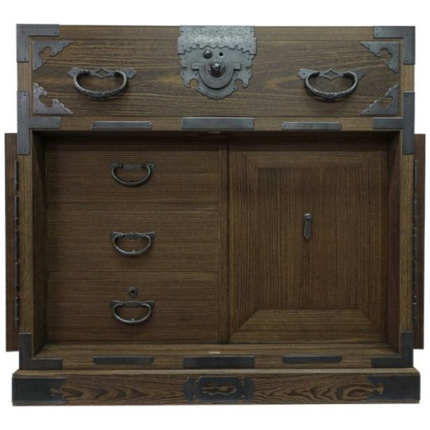 焼桐からくり舟箪笥 | KUSSHIN online store