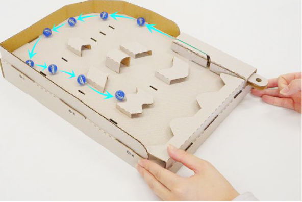 ダンボールスマートボール 50台 - 協和ダンボール｜企業WEBサイト