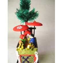 祇園祭ミニチュア山鉾 役行者山(小) | 小刀屋忠兵衛 | 京ものさんぽ