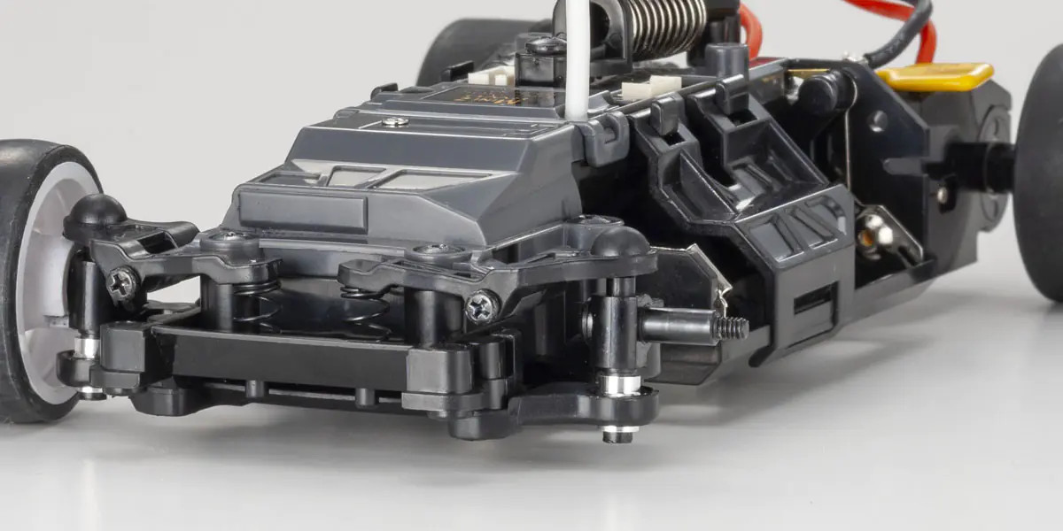 MINI-Z RWD MR-04 readyset Audi R8 LMS 2015 “White” 32357AS - KYOSHO RC