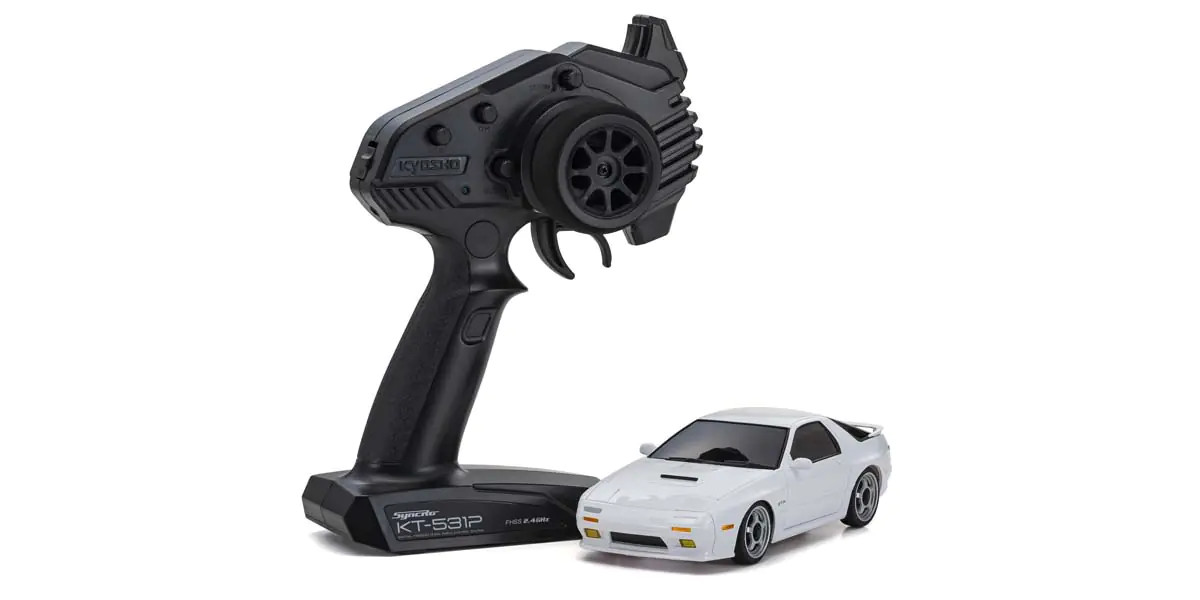 MINI-Z AWD MAZDA SAVANNA RX-7 FC3S White 32634W - KYOSHO RC