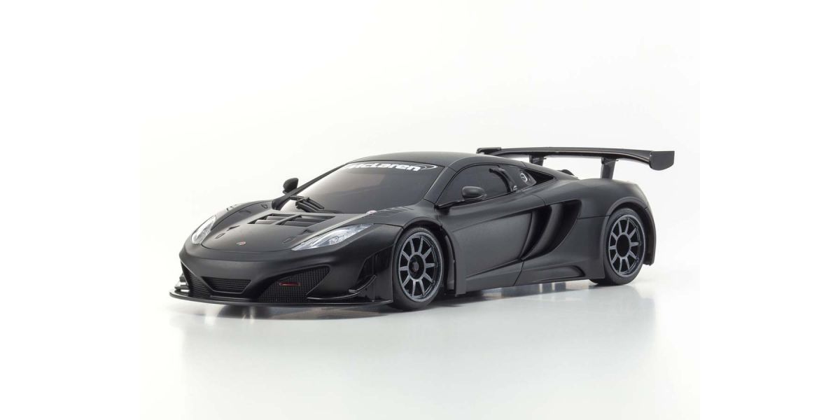 MINI-Z RWD readyset McLaren 12C GT3 2013 Matte Black 32325BK