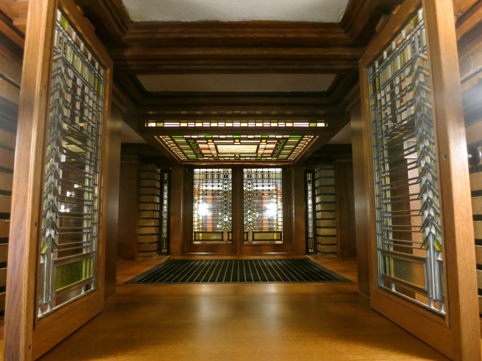 ダーウィン D.マーティン邸①デザイン【フランク・ロイド・ライト