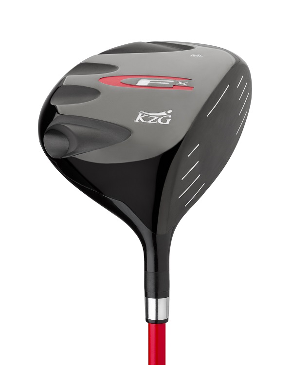 KZG GF-X Driver Mid Launch, Low Spin, 2 Weight Ports with 7 Screw