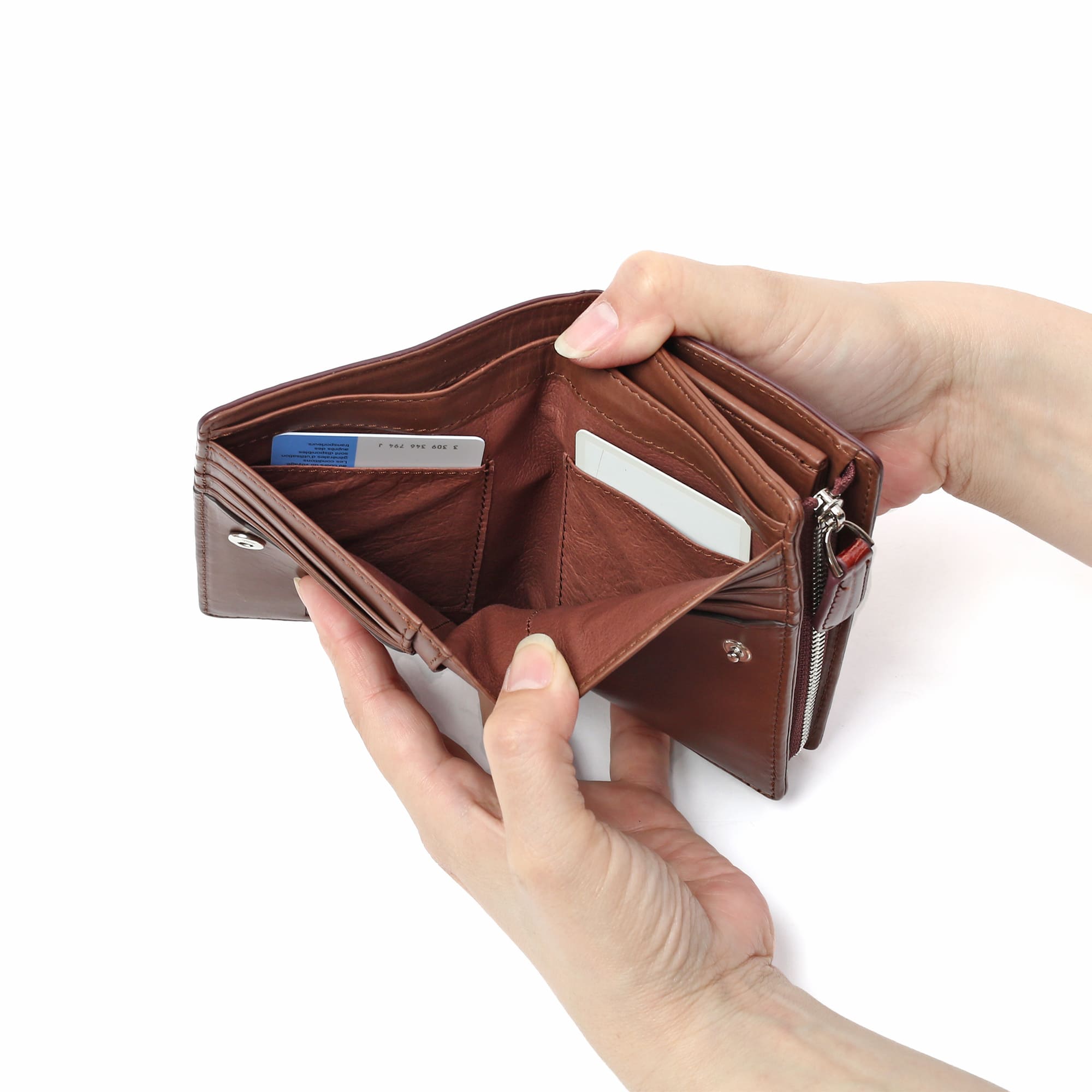 公式】 レザークラフトカンパニー ミドルウォレット Sebek ワニ革