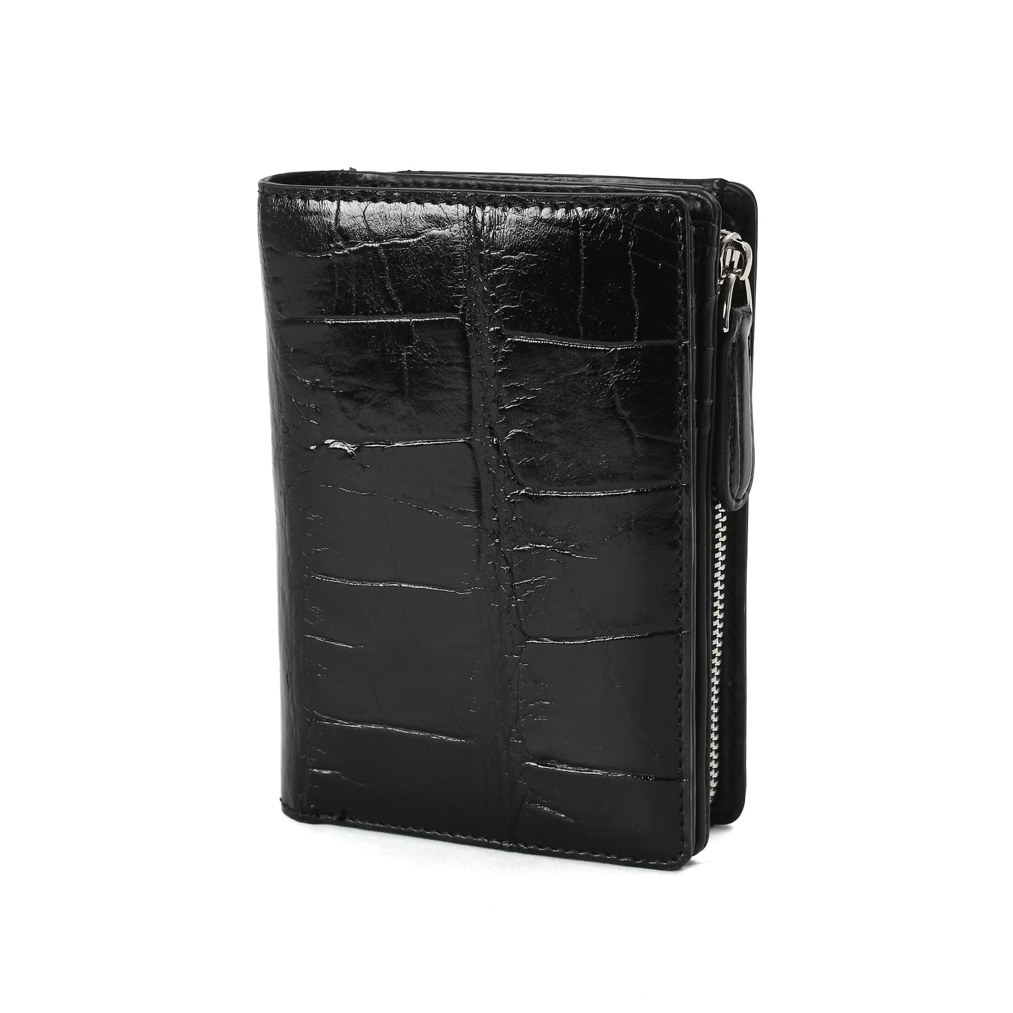 公式】 レザークラフトカンパニー ミドルウォレット Sebek ワニ革