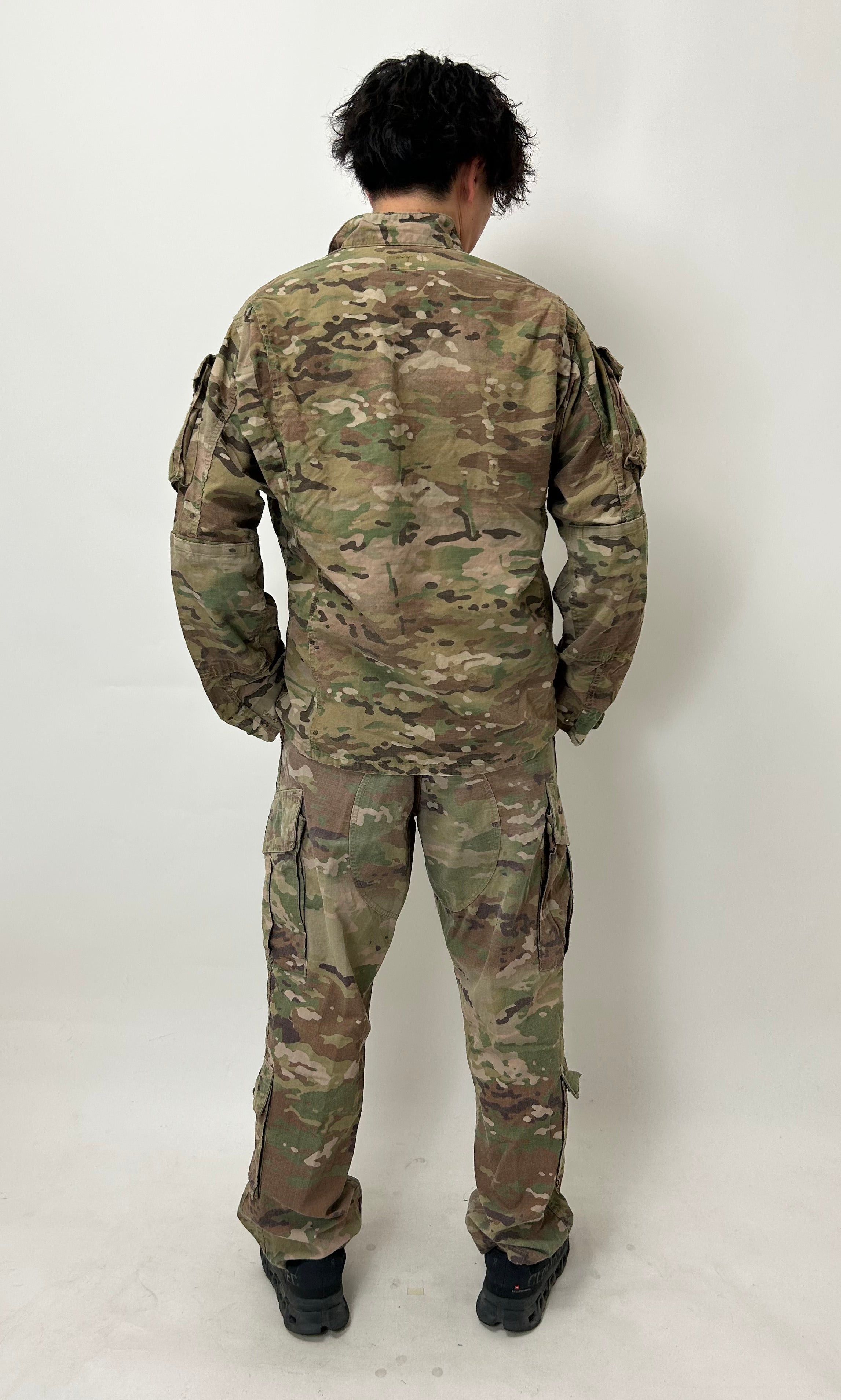 アメリカ軍 U.S.ARMY マルチカム リップストップ コンバットジャケット