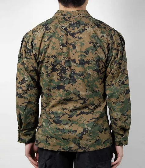 スモール特価 アメリカ海兵隊 USMC ウッドランド マーパットカモ MCCUU