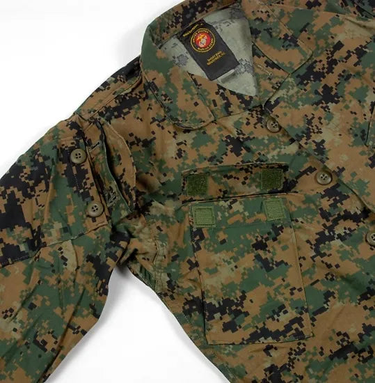 スモール特価 アメリカ海兵隊 USMC ウッドランド マーパットカモ MCCUU