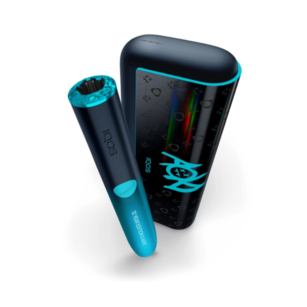 IQOS Iluma Prime X Steve Aoki 10 Years Edition - Lambda CC Worldwide