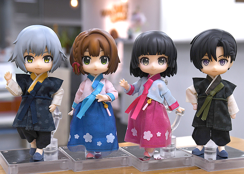 ご予約受付中！】「ねんどろいどどーる World Tour」シリーズ第1弾のご