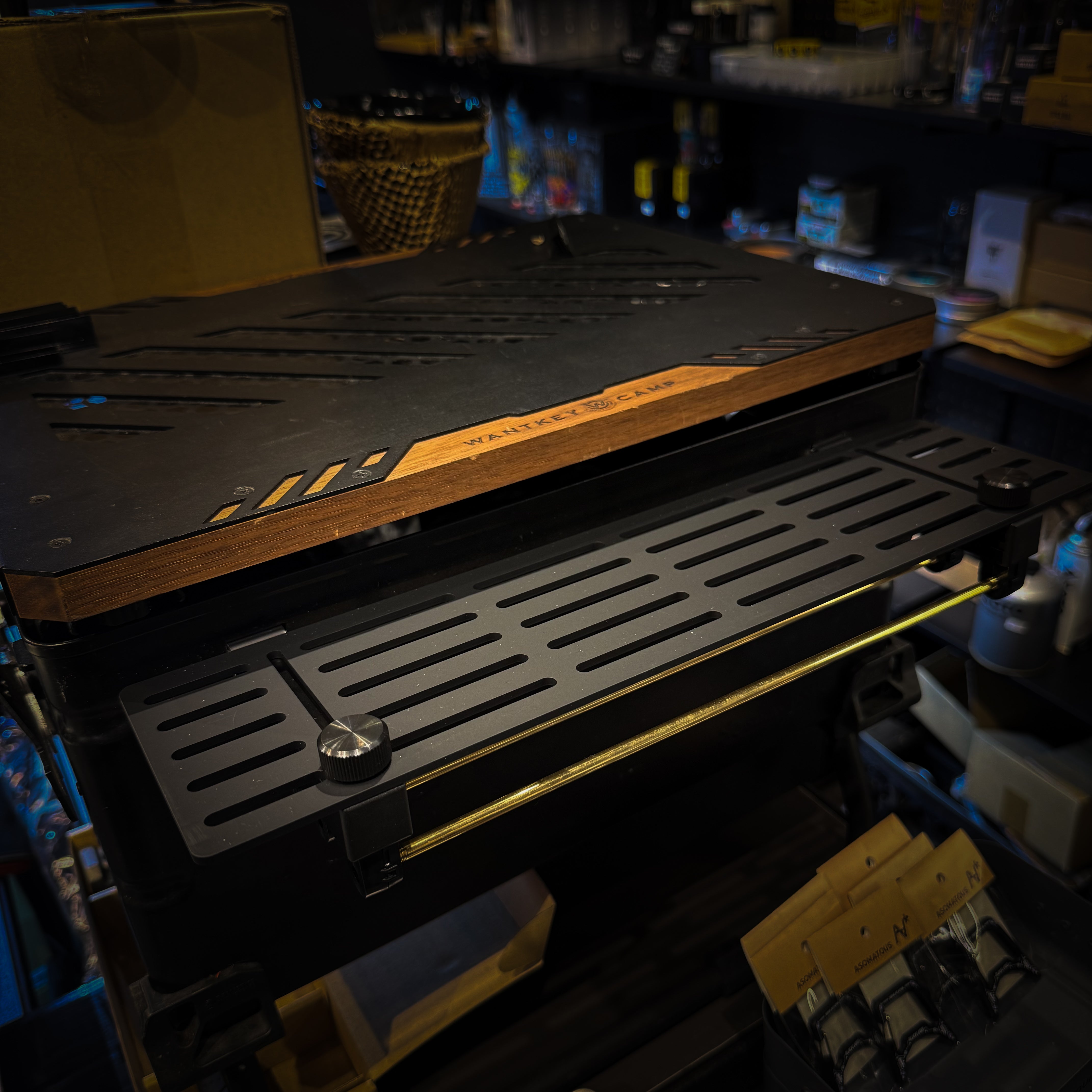 nowellcamp SLIDE-SIDETOP25 – Black Label