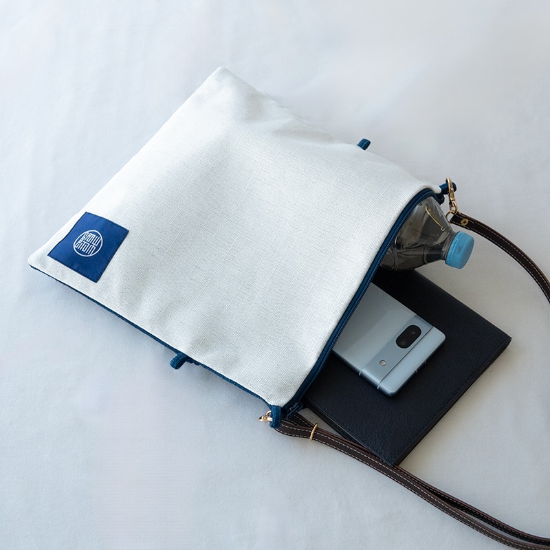 阿波藍染ショルダーバッグ | Lacycle mall（ラシクルモール）