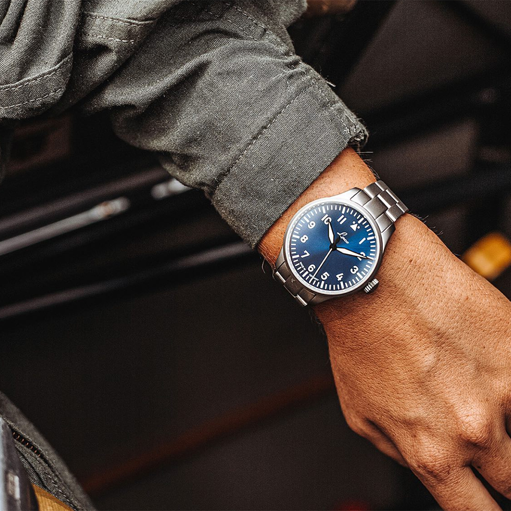 Laco 862100.MB PILOT Augsburg42 Blaue Stunde パイロット