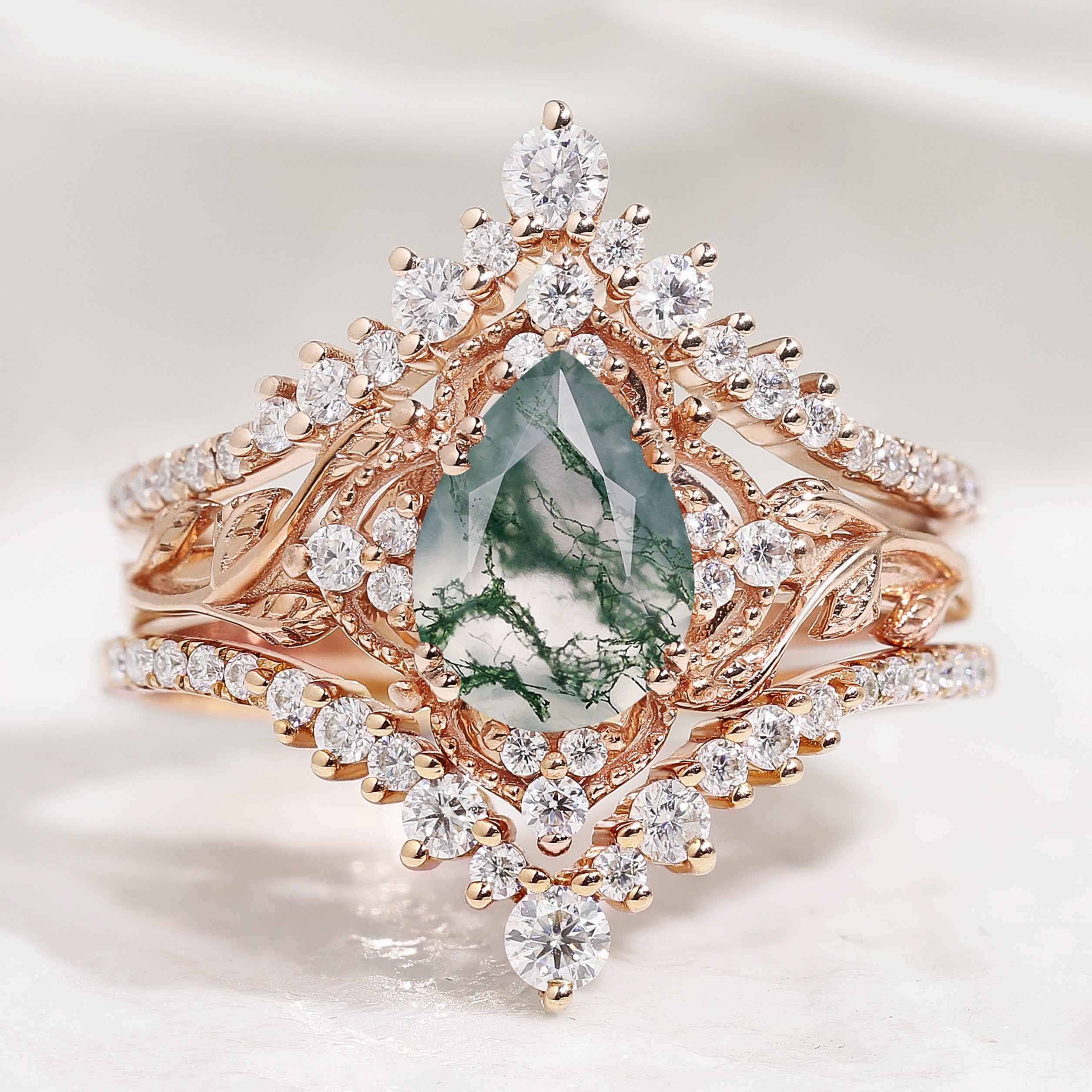 Stunning Trio Rings Sets for Couples | Layered Jewelry | Lahela