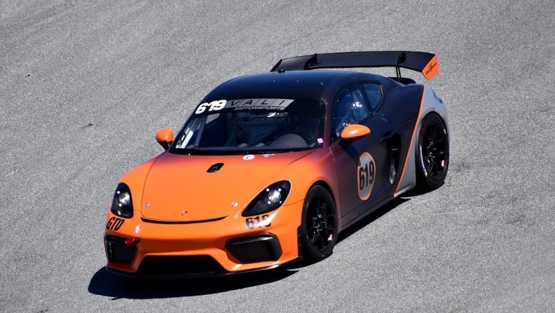 Porsche 981 GT4 Clubsport Lap Times