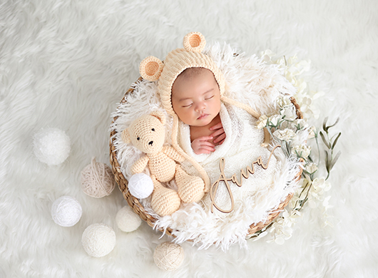 ニューボーンフォトを撮影しよう ｜ベイビーコレクション｜お宮参り