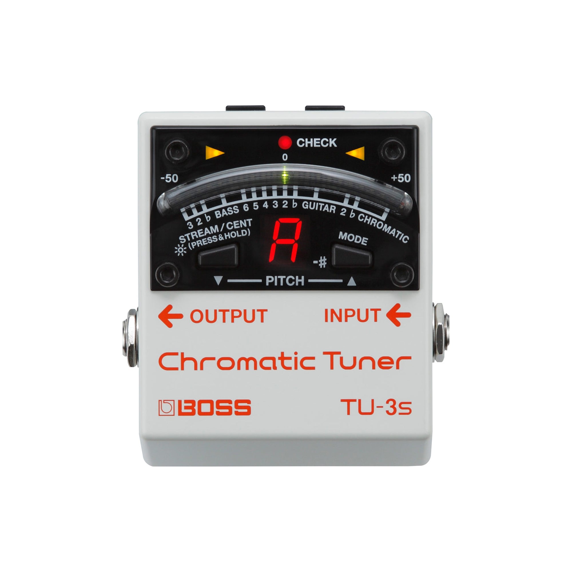 Boss TU-3S Chromatic Tuner – Lark Guitars