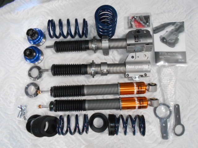 ラ・アン OHLINS ターマック SPL 車高長 A-KIT ZC33S型用 – ラ・アン