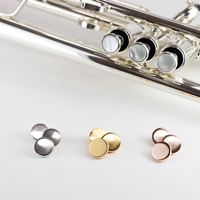 遊彩「ふらっと」 / ヤマハ用トランペットピストンボタン | Lemante