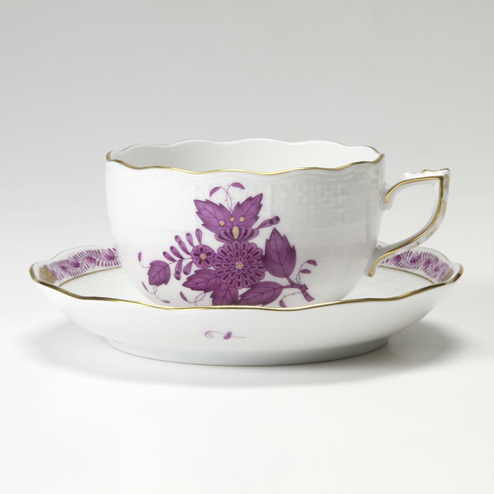 ヘレンド (HEREND) アポニーフラワー 00724-0-00／724 ティーカップ