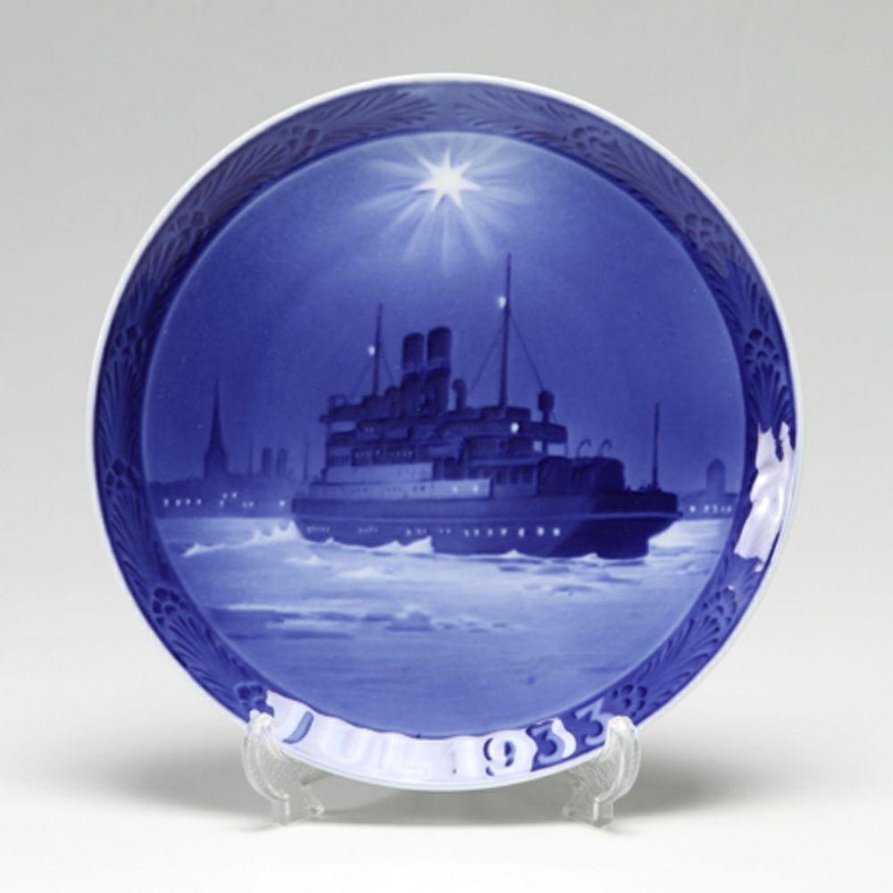 ロイヤルコペンハーゲン（Royal Copenhagen） イヤープレート 1957年