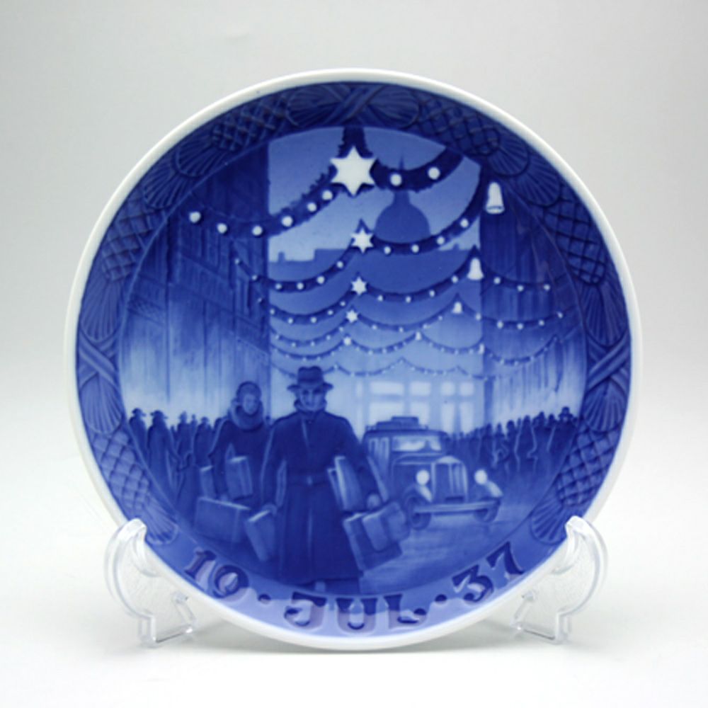 ロイヤルコペンハーゲン（Royal Copenhagen） イヤープレート 1937年