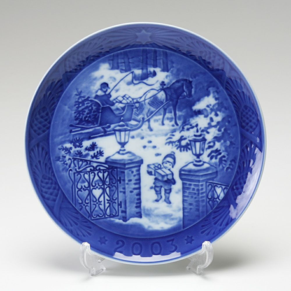 ロイヤルコペンハーゲン（Royal Copenhagen） イヤープレート 2010年